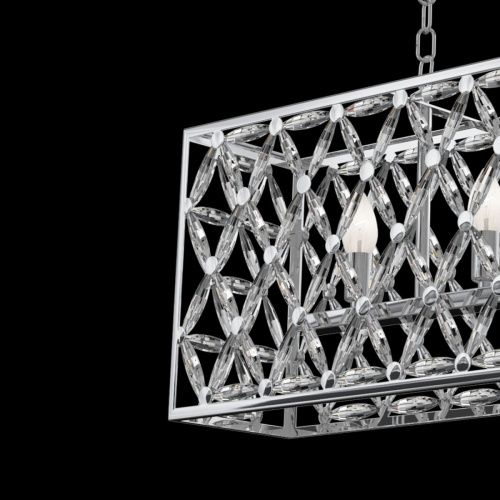 Светильник подвесной Maytoni Ledas Neoclassic MOD069PL-04CH - фото 3