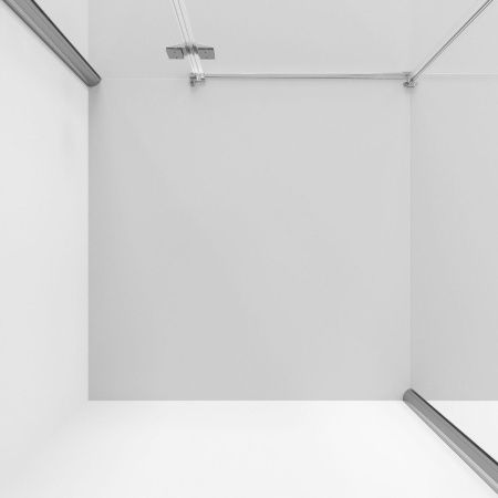 Душевой уголок Niagara Nova NG-6632-34 100х100 стекло прозрачное профиль хром без поддона