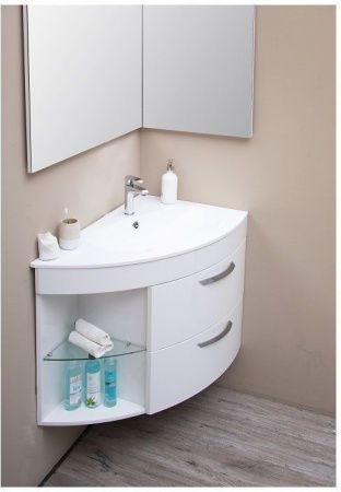 Зеркало с подсветкой De Aqua Трио Люкс 184504 90х90 подвесное