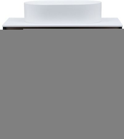 Тумба под раковину Allen Brau Activity 1.34012.AM 80х50 подвесная цвет черный