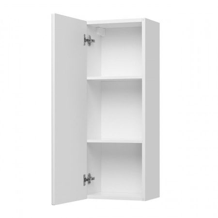 Шкаф Aquaton Минима 1A001803MN01L 30х80 подвесной цвет белый
