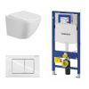 Сет унитаз + инсталляция + кнопка 111.300.00.5+FP.310.11.01+AM25010