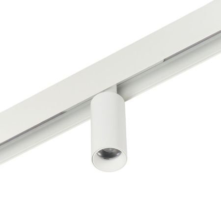 Трековый магнитный светильник Myfar Ray (Раы) MT0220-7W3K-W