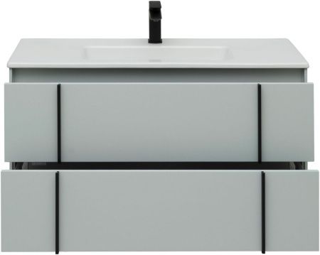 Тумба под раковину Allen Brau Reality 1.32007.PWM 100х50 подвесная цвет зеленый