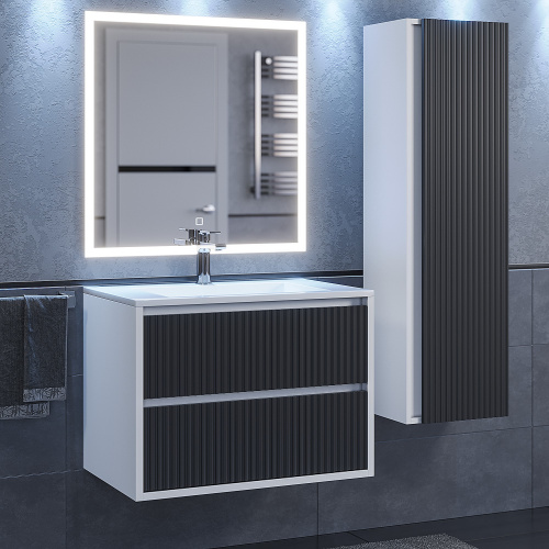 Тумба под раковину Uperwood Next Premium 3930205151 69,4х45х55 подвесная - фото 2