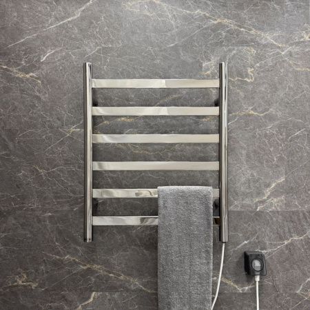 Полотенцесушитель электрический Fixsen FX-7300 50х60 хром