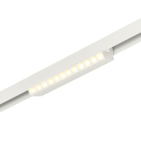 Трековый магнитный светильник Myfar FlowPoint (ФловПоинт) MT0213-12W3K-W