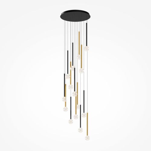 Светильник подвесной Maytoni Bubble dream Modern MOD383PL-L40BBS3K - фото 4