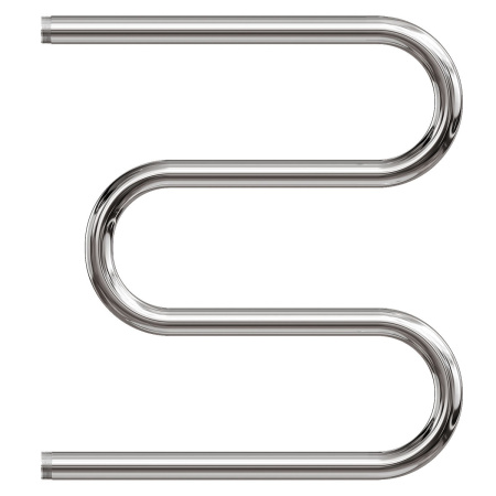 Полотенцесушитель Point М-образный PN37555 водяной хром