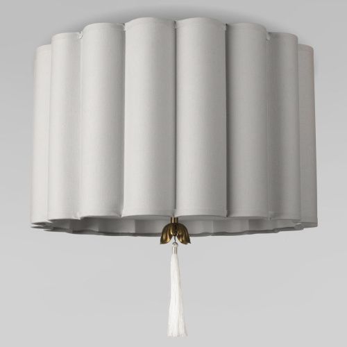 Светильник потолочный Loft It Mellow 10306 Grey linen - фото 3