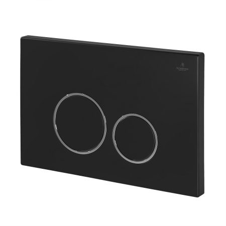 Клавиша смыва механическая AltroBagno Beni aggiuntivi AltroBagnoPFP005DQ цвет черный