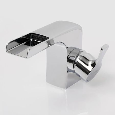 Смеситель Wasserkraft Berkel 4800 4869 на раковину хром