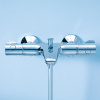 Смеситель Grohe Grohtherm 34567000 настенный хром с термостатом