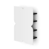 Зеркало-шкаф Devon Devon Papillon cabinet PAPILLON_CAB 60х80 подвесной цвет черный