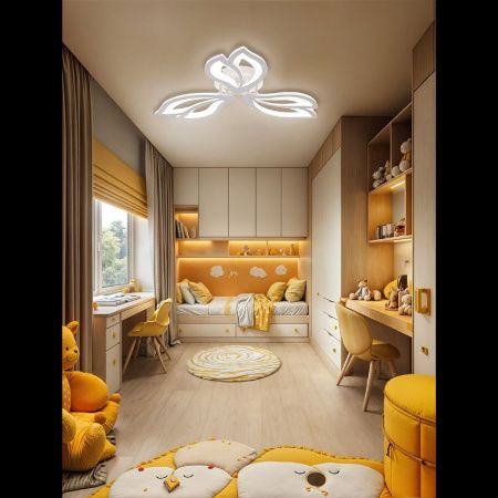Люстра потолочная Natali Kovaltseva Fortuna (Фортуна) LED LAMPS 81107/2C