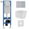 Комплект унитаз с инталляцией и клавишей смыва Iberica Blanca TOLEDO ALTO IB.001M.TLA.234.853