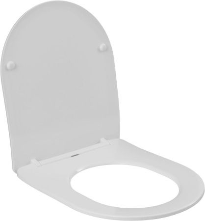 Чаша унитаза напольная Aquanet Cetus Cetus 2.0 C1 цвет белый без бачка с сиденьем микролифт безободковая каскадный смыв