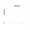 Светильник настенный Arte Lamp Lucas (Луцас) A2602AP-10BK