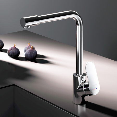 Смеситель для кухни Am.Pm Like F8005700 на раковину/на столешницу хром без термостата