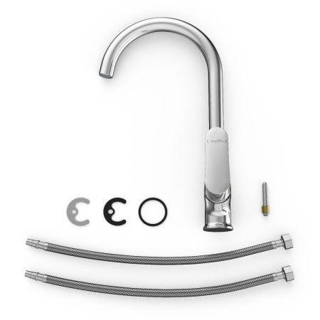 Смеситель для кухни Tokito TAKASE TOK-TAK-1013 на мойку хром