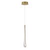 Светильник подвесной Delight Collection MD2060-1B brass