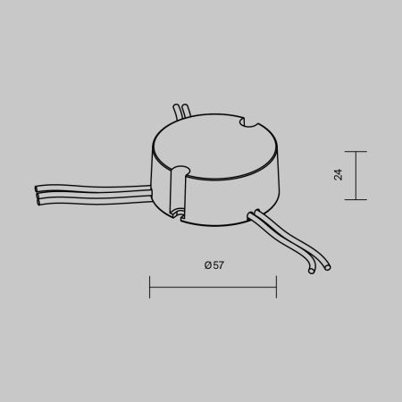 Источник тока Maytoni Lighting control Dali (Дали) 721026