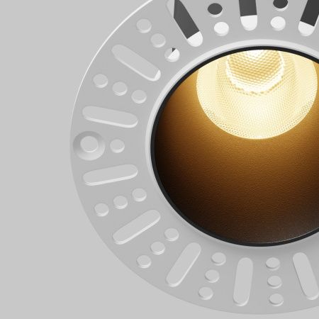 Светильник встраиваемый Maytoni Technical Dip DL120-10W-2.7K-TRS-B