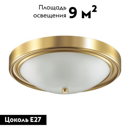 Настенно-потолочный светильник Lumion Vintage (Винтаге) 5259/3C - фото 2