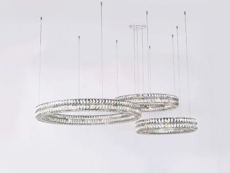 Люстра подвесная Newport 10120 10124+4/S gold