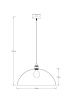 Светильник подвесной Arte Lamp Cappello (Цаппелло) A7056SP-1BK