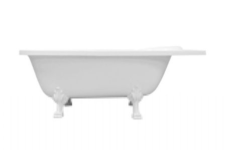 Ванна из литьевго мрамора Эстет Венеция ФР-00014528 170х80 пристенная асимметричная