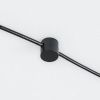 Люстра подвесная Arte Lamp Trixie (Триксие) A7084SP-8BK