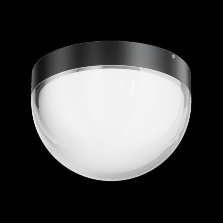 Уличный потолочный светодиодный светильник Maytoni Outdoor Mon O438CL-L12GF3K