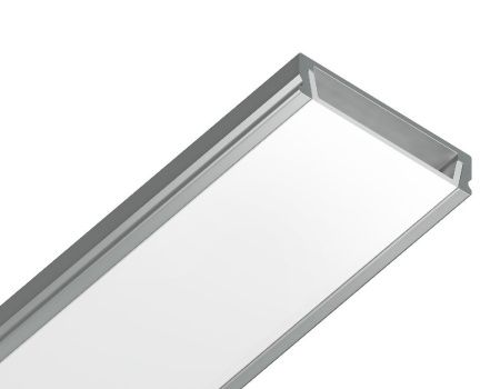 Алюминиевый накладной профиль Ambrella Light Alum Profile (Алум Профиле) GP1800AL
