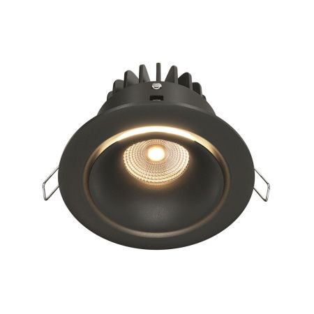 Светильник встраиваемый Maytoni Technical Yin (Инь) DL031-L12W3K-D-B