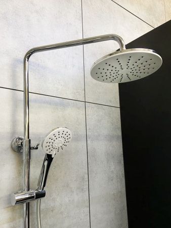 Душевая стойка AltroBagno Intento AltroBagnoIntento030104Cr настенная цвет хром