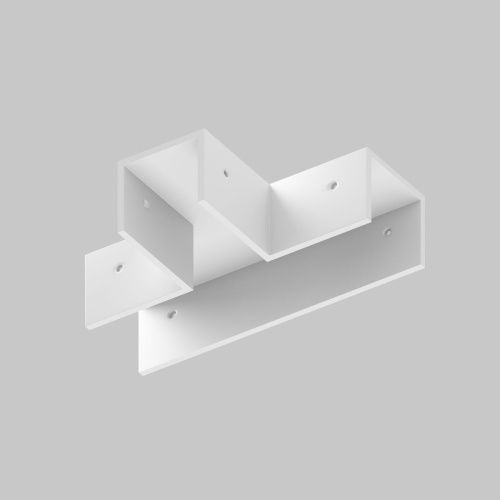 Коннектор для профиля Maytoni Outdoor Elasity IP O-TR001-TC-W - фото 3