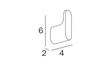 Крючок Inda MITO A2020ANE