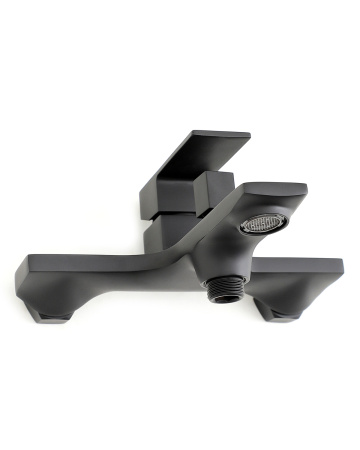 Душевая стойка Orange Lutz M04-932b настенная цвет черный