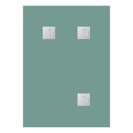 Зеркало в ванную Evoform Standard BY 0213 50х70