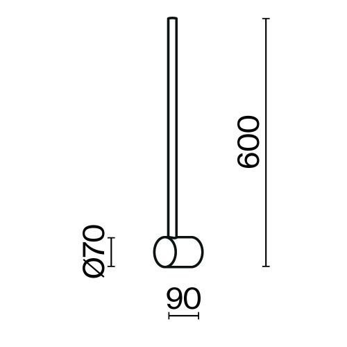 Бра Maytoni Light stick MOD237WL-L6B3K - фото 3