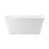 Ванна акриловая Wellsee Graceful Pro 230901000 140х75 отдельностоящая прямоугольная с ножками