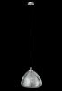 Светильник подвесной Crystal Lux Verano (Верано) VERANO SP1 SILVER