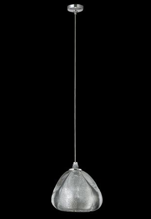Светильник подвесной Crystal Lux Verano (Верано) VERANO SP1 SILVER