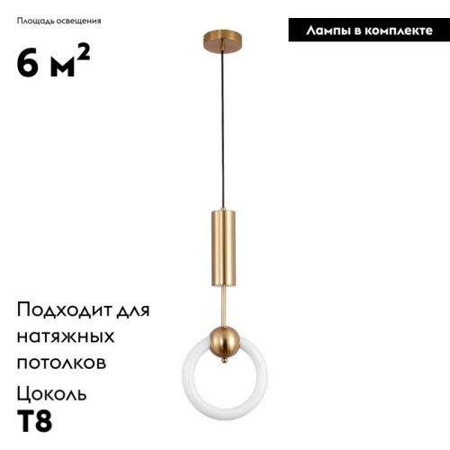 Светильник подвесной Moderli Richard (Рицхард) V5010-PL - фото 2