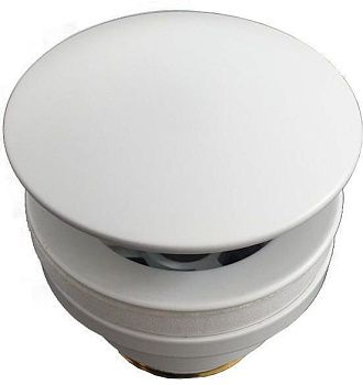 Донный клапан Paffoni ZSCA050BO белый