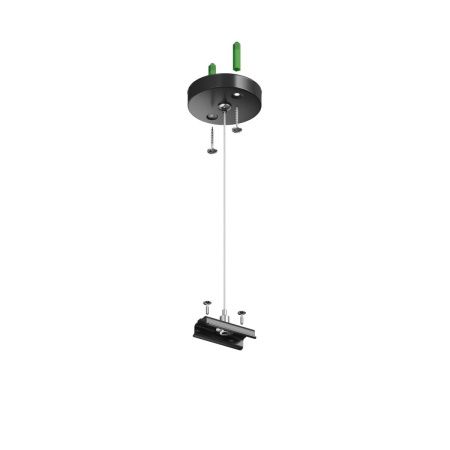 Подвесное крепление для шинопровода Denkirs SMART BASE (СМАРТ БАСЕ) TR2106-BK
