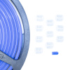 Неон гибкий силиконовый SignImpress SI-LNS/12/5-612-B-2835-100-IP65