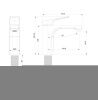 Смеситель Wonzon & Woghand WW-A40492-MB на раковину черный
