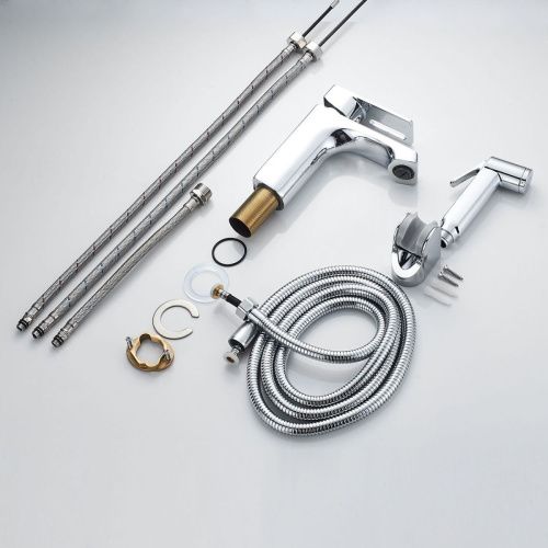 Смеситель Raffine F171 на раковину хром - фото 4